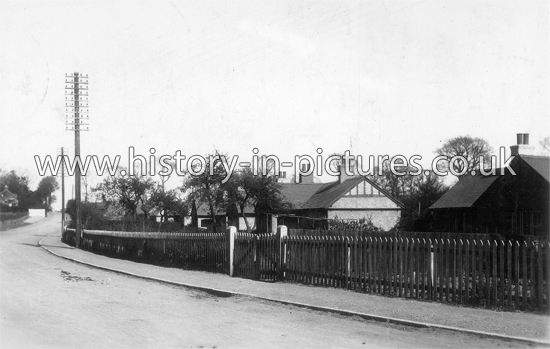 Main Road, Vange, Essex. c.1920's